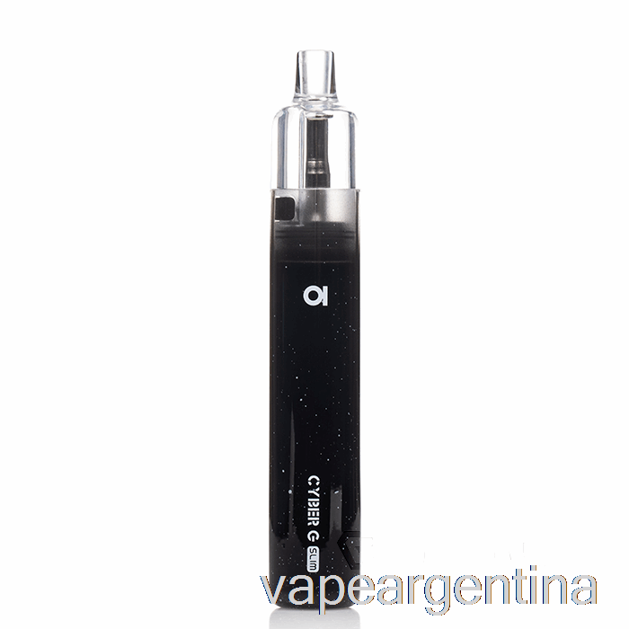 Aspirar Cyber G Slim Pod System Galaxy Negro Vape Argentina